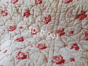 画像5: フレンチアンティークキルト