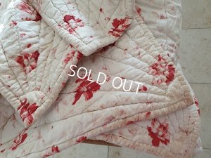 画像15: フレンチアンティークキルト
