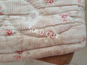 画像17: フレンチアンティークキルト