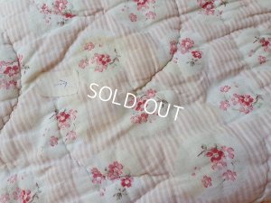 画像18: フレンチアンティークキルト