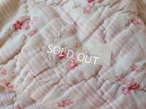 画像20: フレンチアンティークキルト