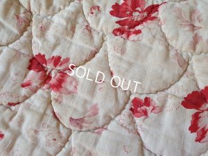 画像13: フレンチアンティークキルト