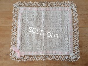 画像2: リボン装飾クッションカバー