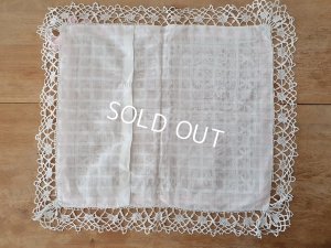 画像8: リボン装飾クッションカバー