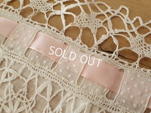 画像12: リボン装飾クッションカバー