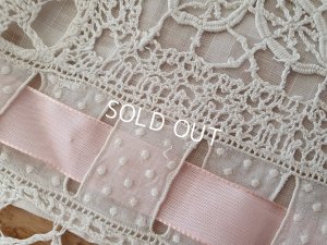 画像13: リボン装飾クッションカバー