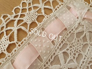 画像14: リボン装飾クッションカバー