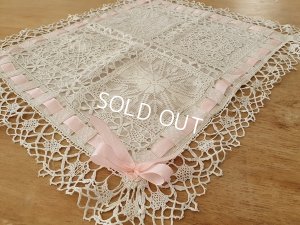 画像4: リボン装飾クッションカバー