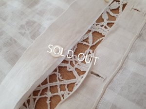 画像10: リボン装飾クッションカバー