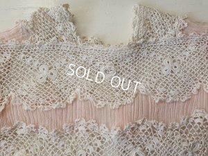 画像2: クロッシェ編みレースチャイルドドレス