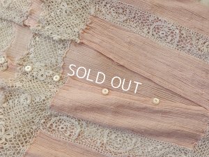 画像9: クロッシェ編みレースチャイルドドレス