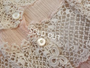 画像10: クロッシェ編みレースチャイルドドレス