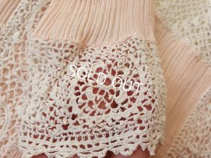 画像8: クロッシェ編みレースチャイルドドレス