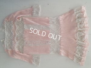 画像11: クロッシェ編みレースチャイルドドレス