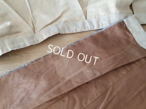 画像15: アンティーク花柄カーテン