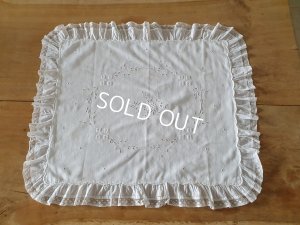 画像9: アンティークレース装飾マット