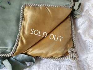 画像6: すみれ柄シルクハンキーケース