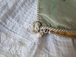 画像8: すみれ柄シルクハンキーケース