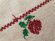 画像4: ハンガリアン花柄刺繍リネンクロス