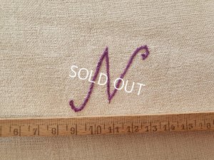 画像4: ハンガリアン花柄刺繍リネンクロス