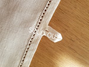 画像4: ハンガリアン花柄刺繍リネンクロス