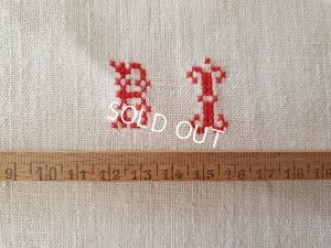 画像5: ハンガリアン花柄刺繍リネンクロス