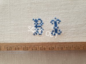 画像5: ハンガリアン花柄刺繍リネンクロス