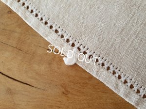 画像5: ハンガリアン花柄刺繍リネンクロス