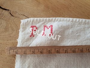 画像8: ハンガリアン花柄刺繍リネンクロス