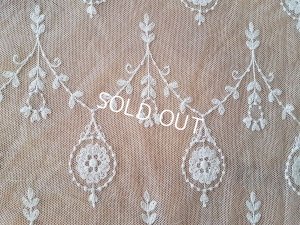 画像5: アンティークレースカーテン