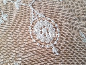 画像10: アンティークレースカーテン