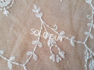 画像11: アンティークレースカーテン