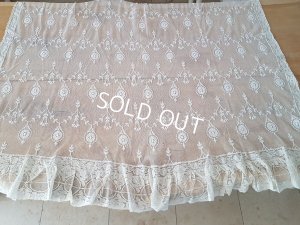 画像4: アンティークレースカーテン