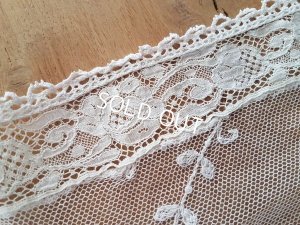 画像8: アンティークレースカーテン