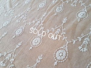 画像9: アンティークレースカーテン