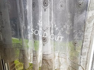 画像19: アンティークレースカーテン
