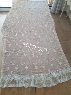 画像3: アンティークレースカーテン