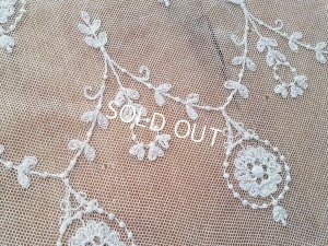 画像14: アンティークレースカーテン