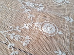 画像16: アンティークレースカーテン