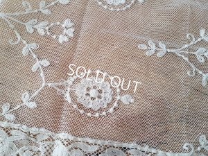 画像17: アンティークレースカーテン