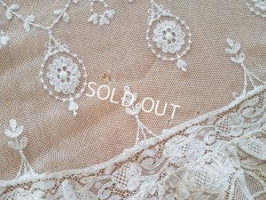 画像18: アンティークレースカーテン