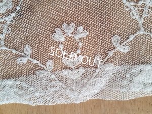 画像13: アンティークレースカーテン