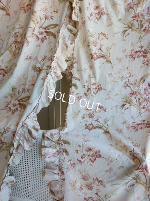 画像2: アンティークフレンチファブリックカーテン