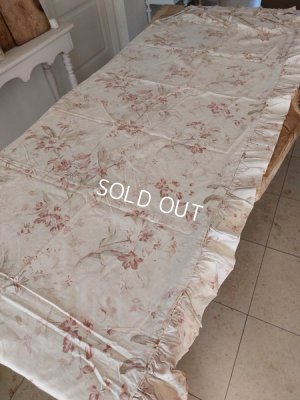 画像4: アンティークフレンチファブリックカーテン