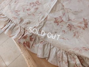 画像18: アンティークフレンチファブリックカーテン