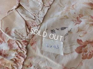 画像19: アンティークフレンチファブリックカーテン