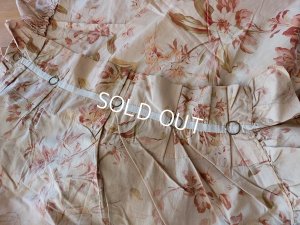 画像17: アンティークフレンチファブリックカーテン