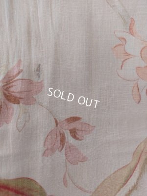 画像12: アンティークフレンチファブリックカーテン