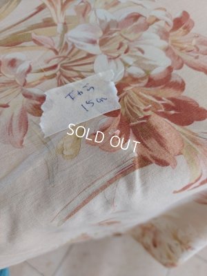 画像13: アンティークフレンチファブリックカーテン