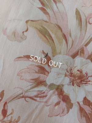 画像15: アンティークフレンチファブリックカーテン